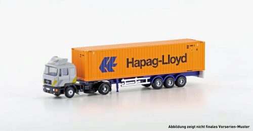 Minis LC4068 MAN F90 Container-Sattelzug Hapag-Lloyd